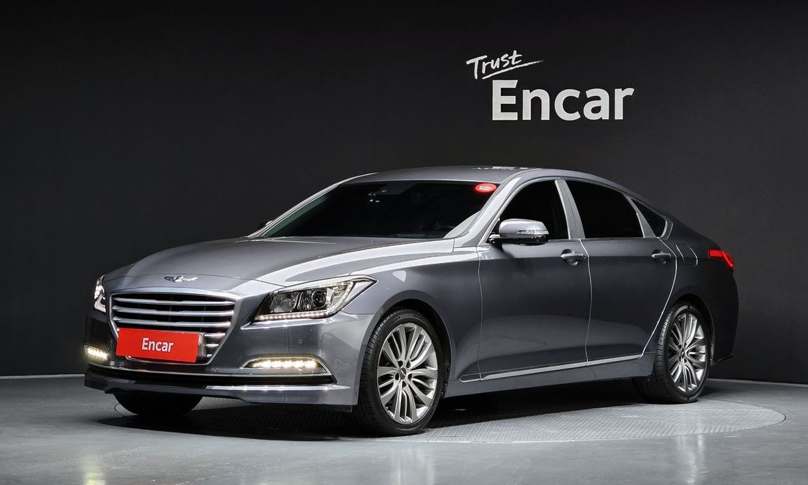 Hyundai Genesis 2016