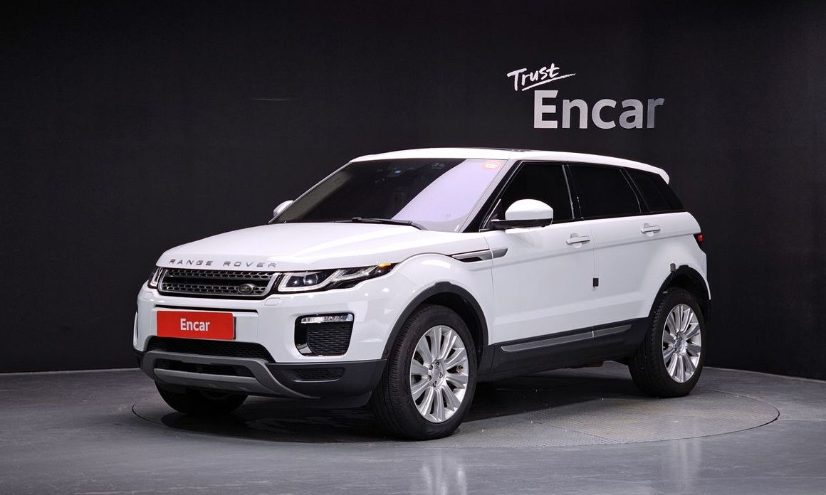 Land Rover Range Rover Evoque 2018