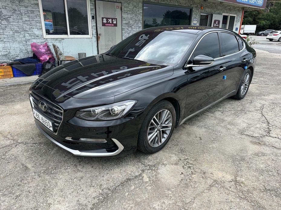 Hyundai Grandeur 2019
