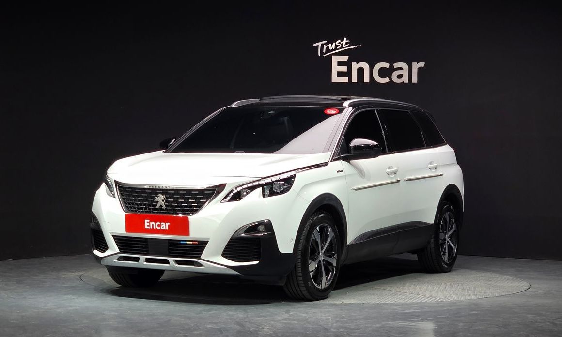 Peugeot 5008 2019