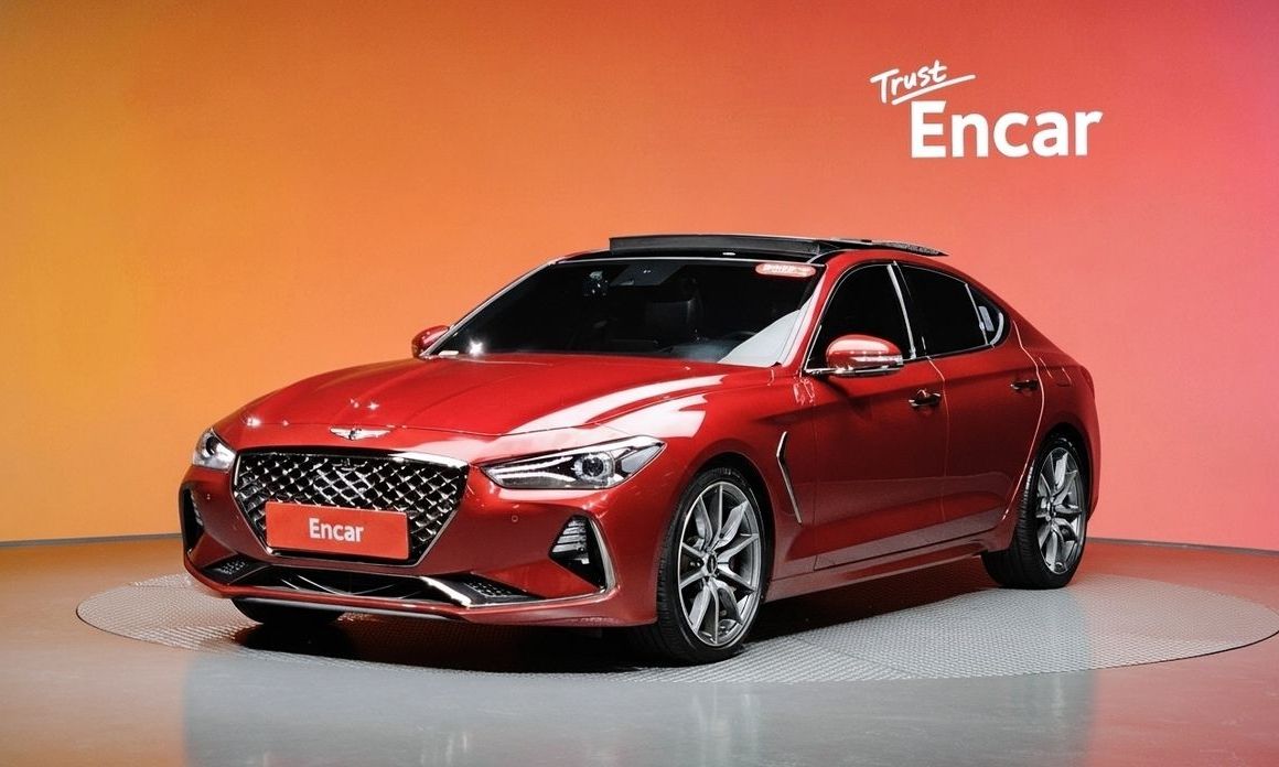 Genesis G70 2018