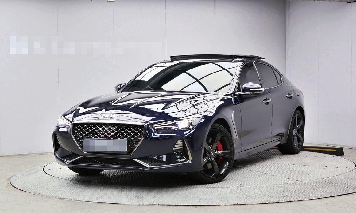Genesis G70 2019
