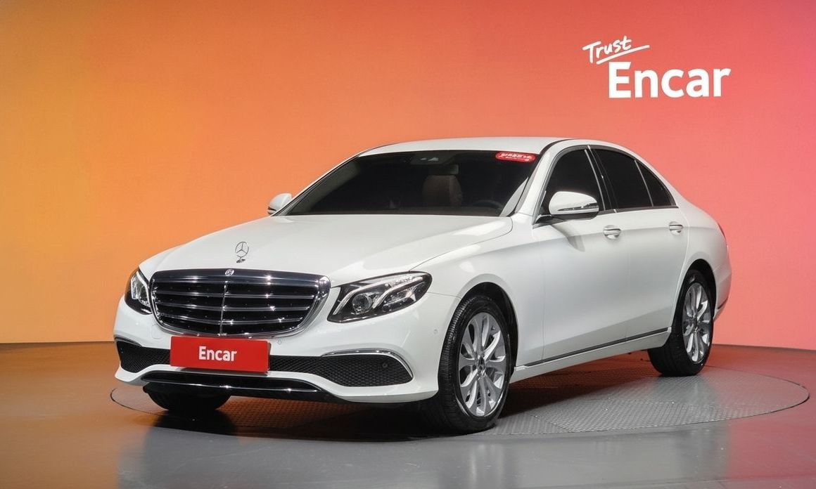Mercedes-Benz E-Class 2019