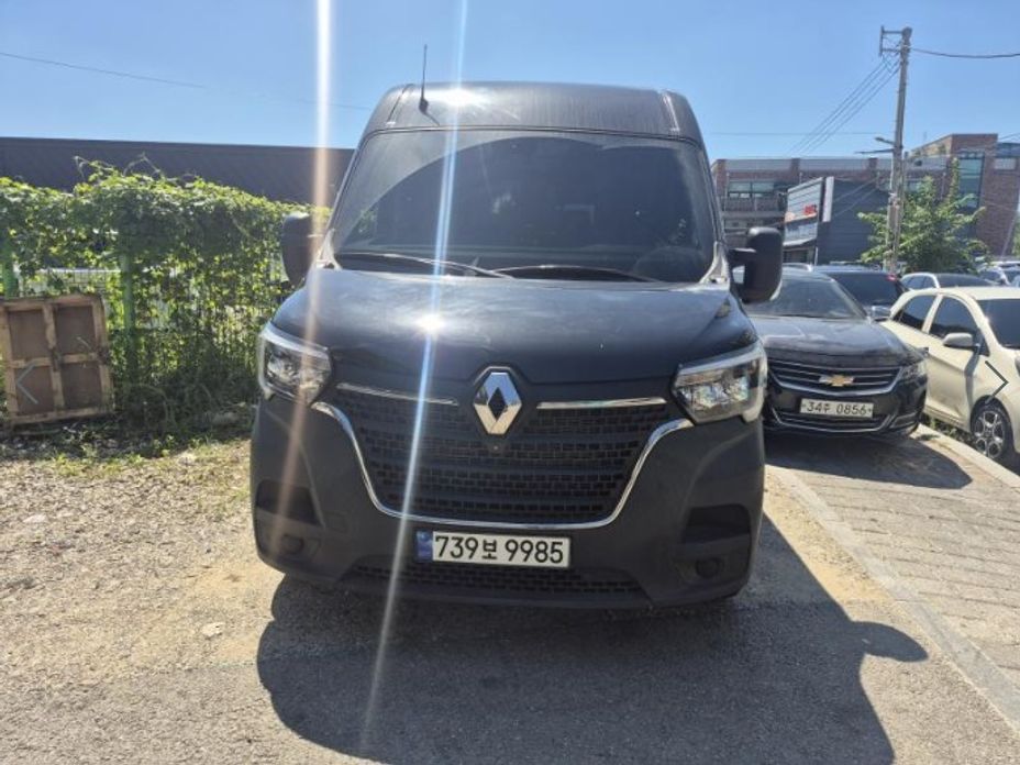 Renault-KoreaSamsung Master 2020