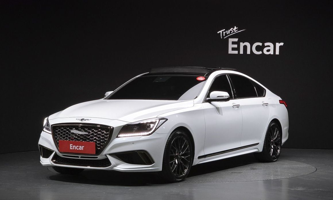 Genesis G80 2019