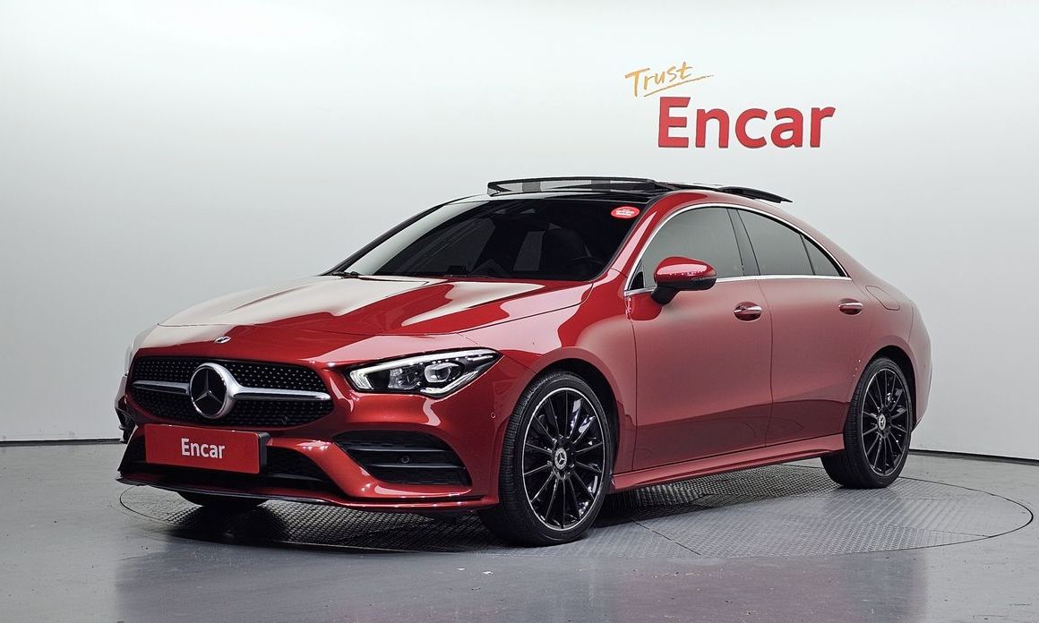 Mercedes-Benz CLA-Class 2023