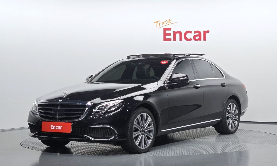 Mercedes-Benz E-Class 2019