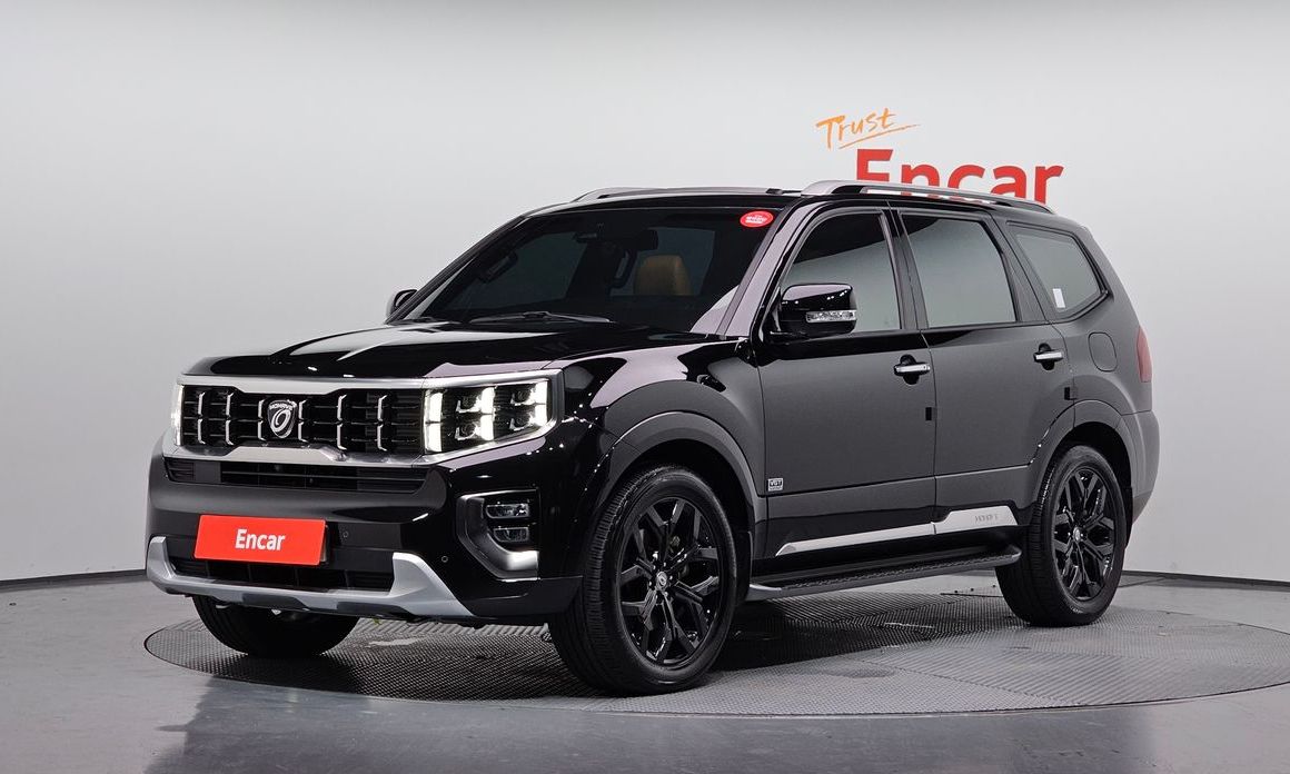 Kia Mohave 2021