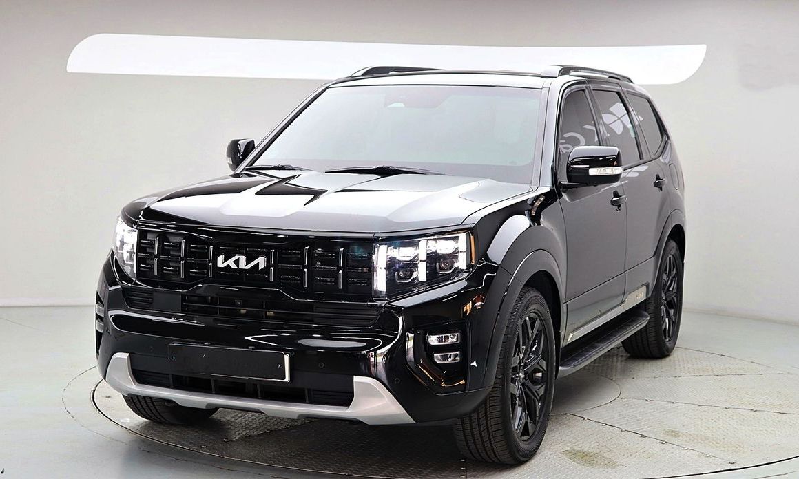 Kia Mohave 2023