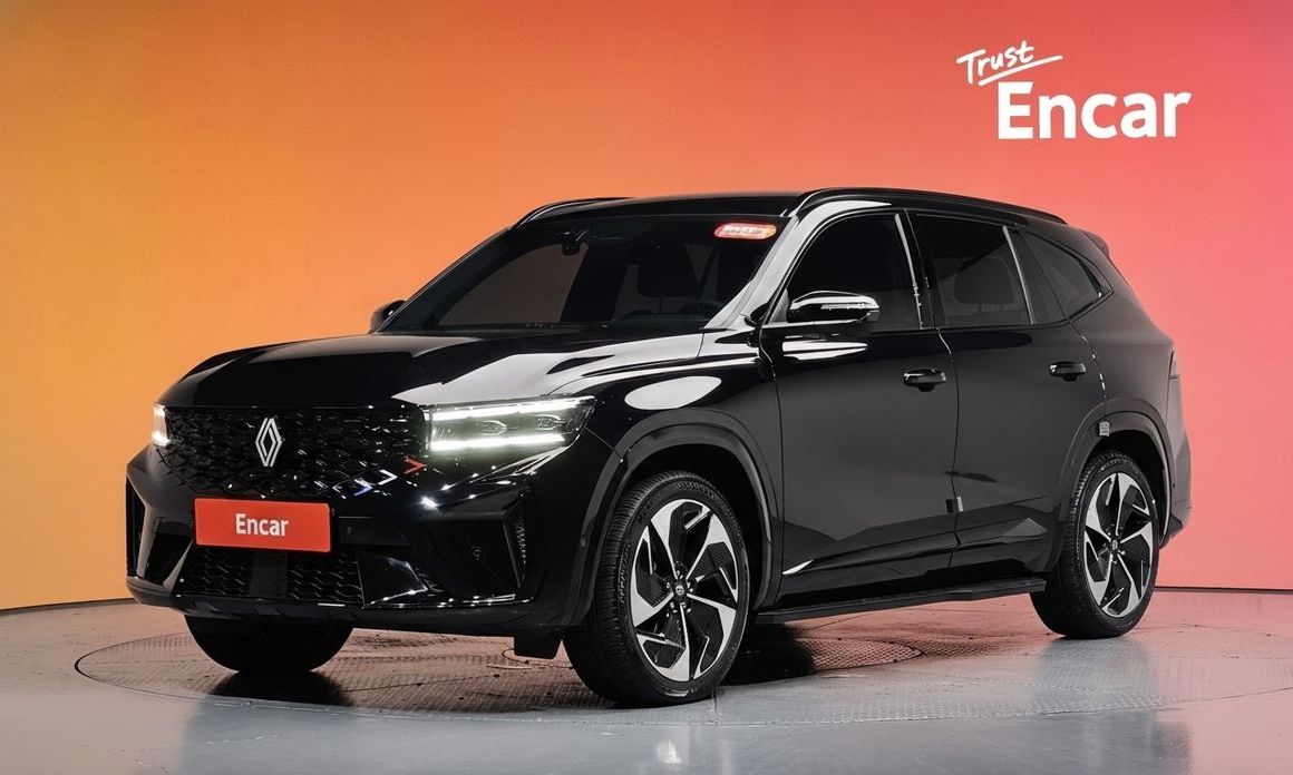 Renault-KoreaSamsung Grand Koleos 2025
