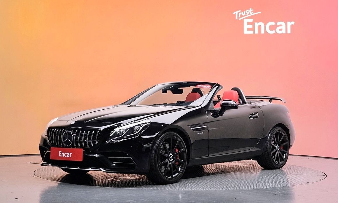Mercedes-Benz SLC-Class 2017