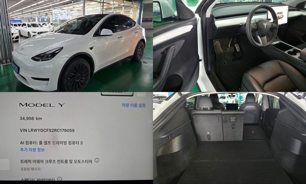 Tesla Model Y 2024