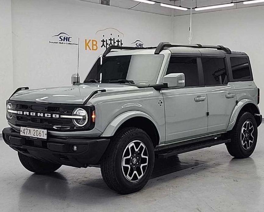 Ford Bronco 2023