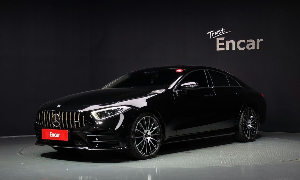 Mercedes-Benz CLS-Class 2019