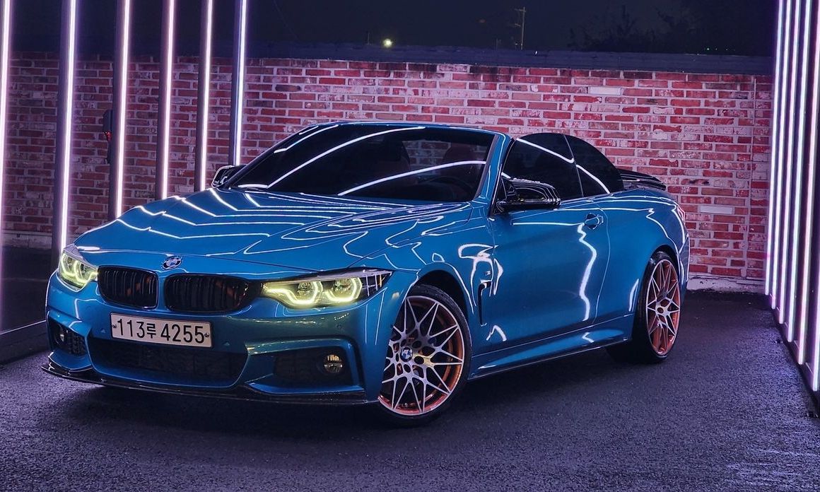 BMW 4-Series 2018