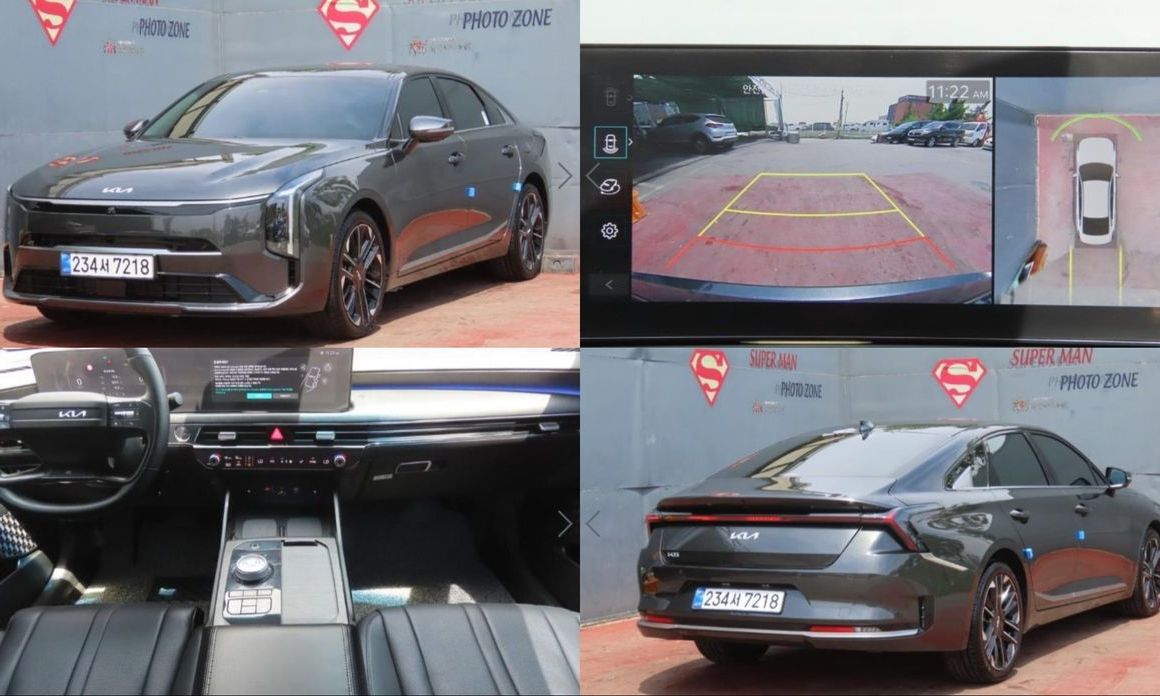 Kia K8 2025