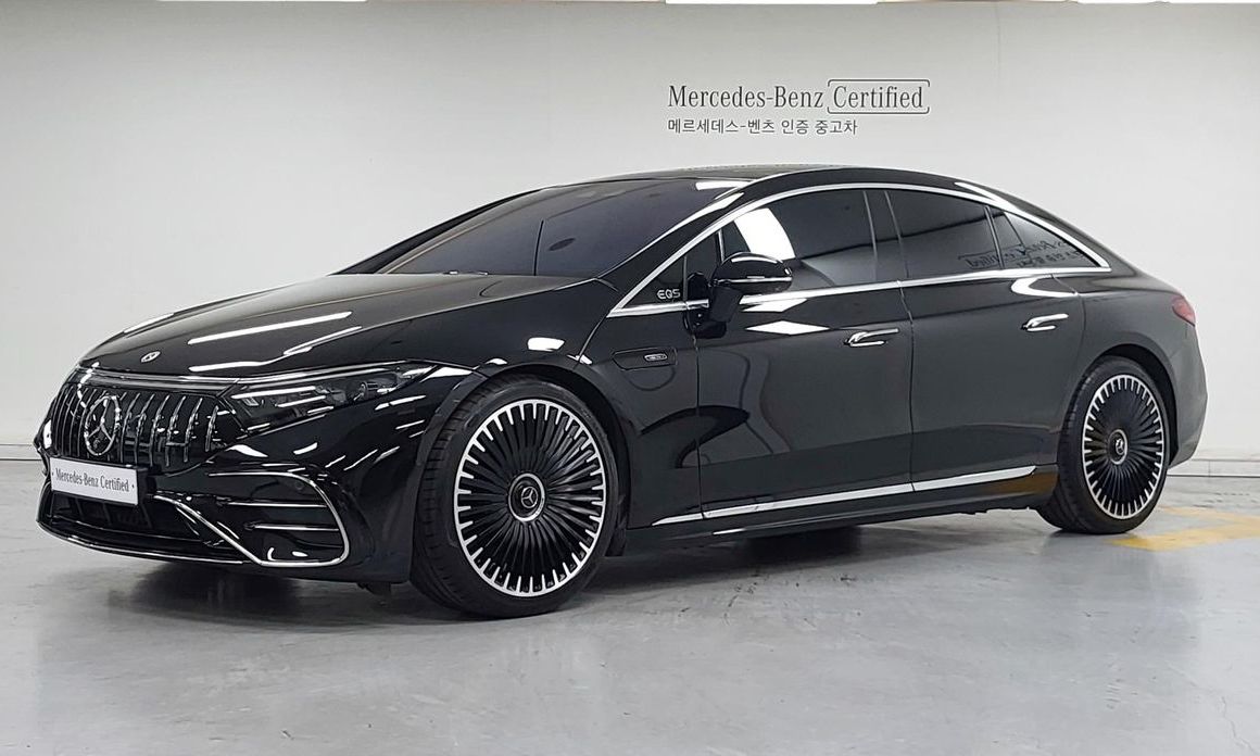 Mercedes-Benz EQS 2022
