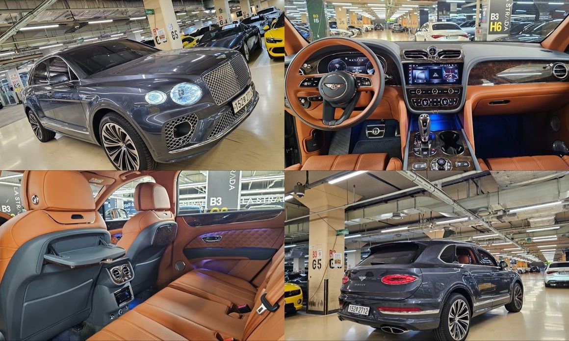 Bentley Bentayga 2022