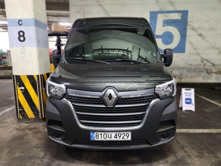 Renault-KoreaSamsung Master 2022