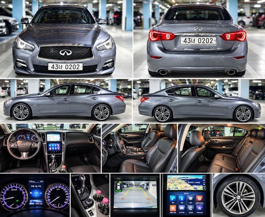 Infiniti Q50 2016