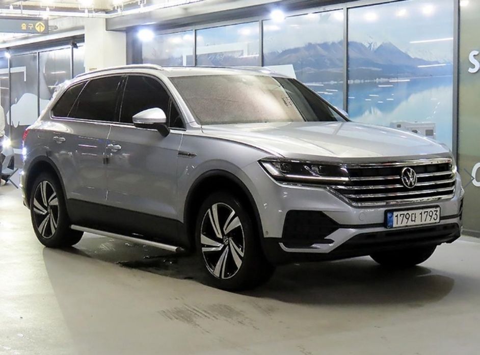 Volkswagen Touareg 2021