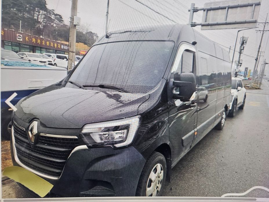 Renault-KoreaSamsung Master 2019