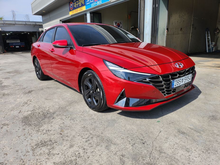 Hyundai AVANTE 2023