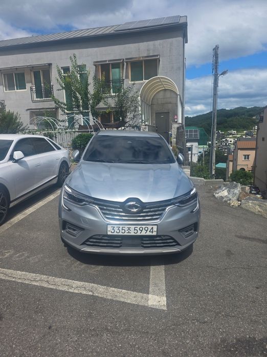 Renault-KoreaSamsung XM3 2020