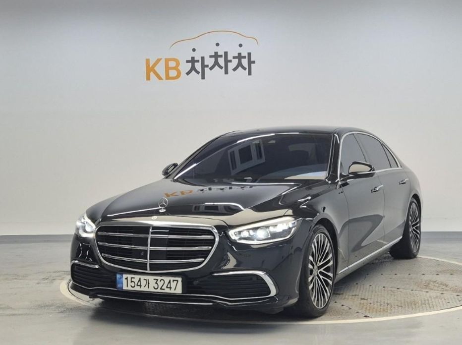 Mercedes-Benz S-Class 2022