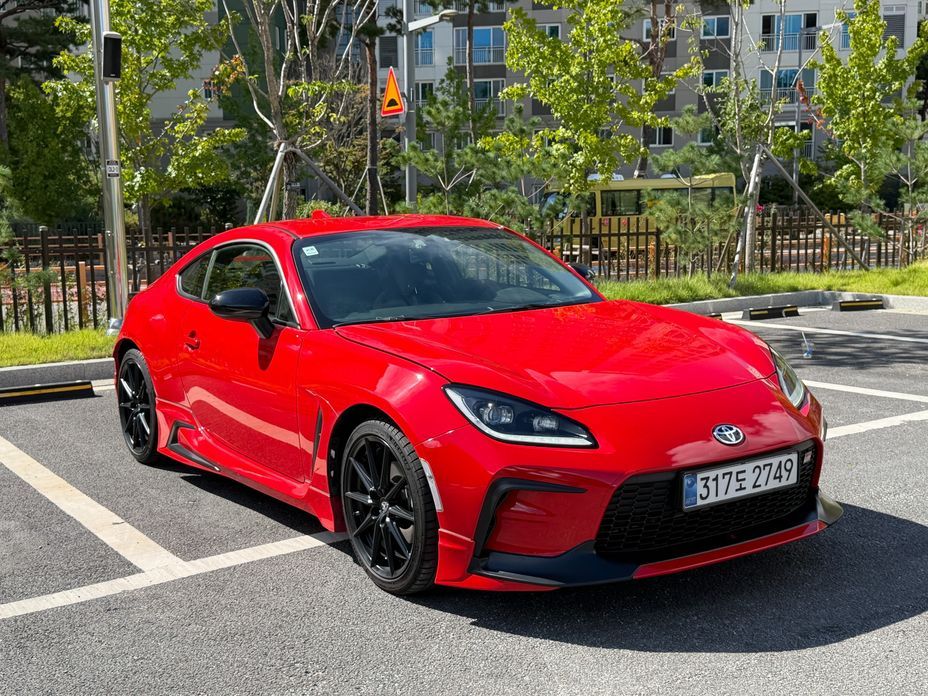 Toyota 86 2025