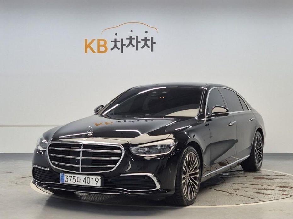 Mercedes-Benz S-Class 2022