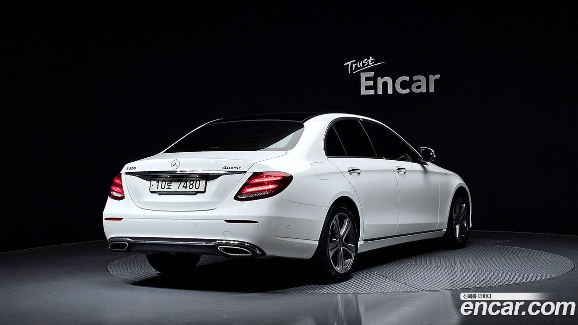 Mercedes-Benz E-Class 2019