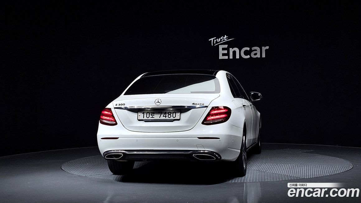 Mercedes-Benz E-Class 2019