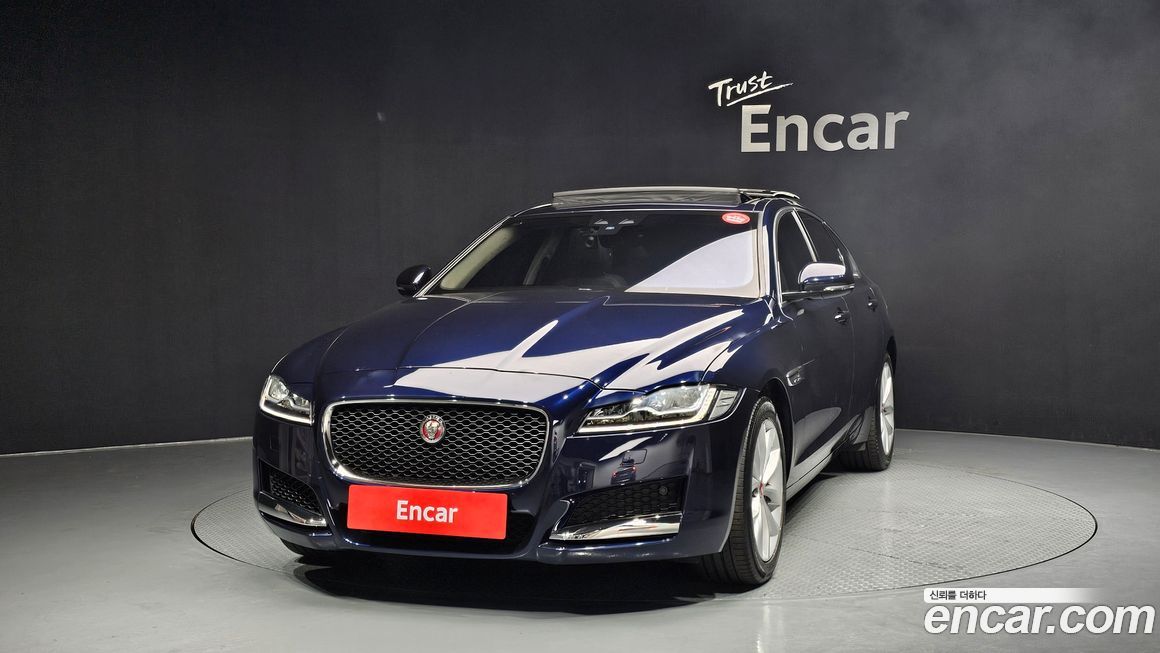 Jaguar XF 2019