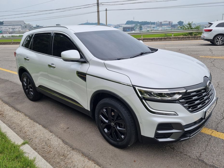 Renault-KoreaSamsung QM6 2023