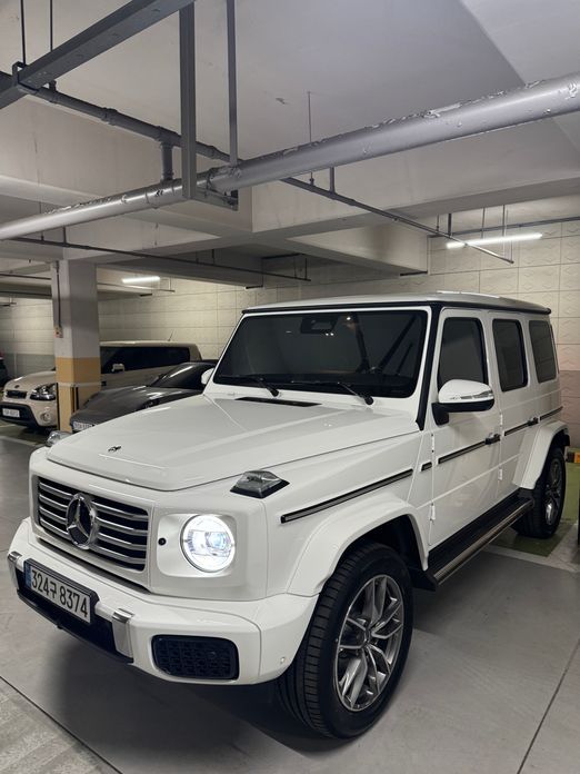 Mercedes-Benz G-Class 2026