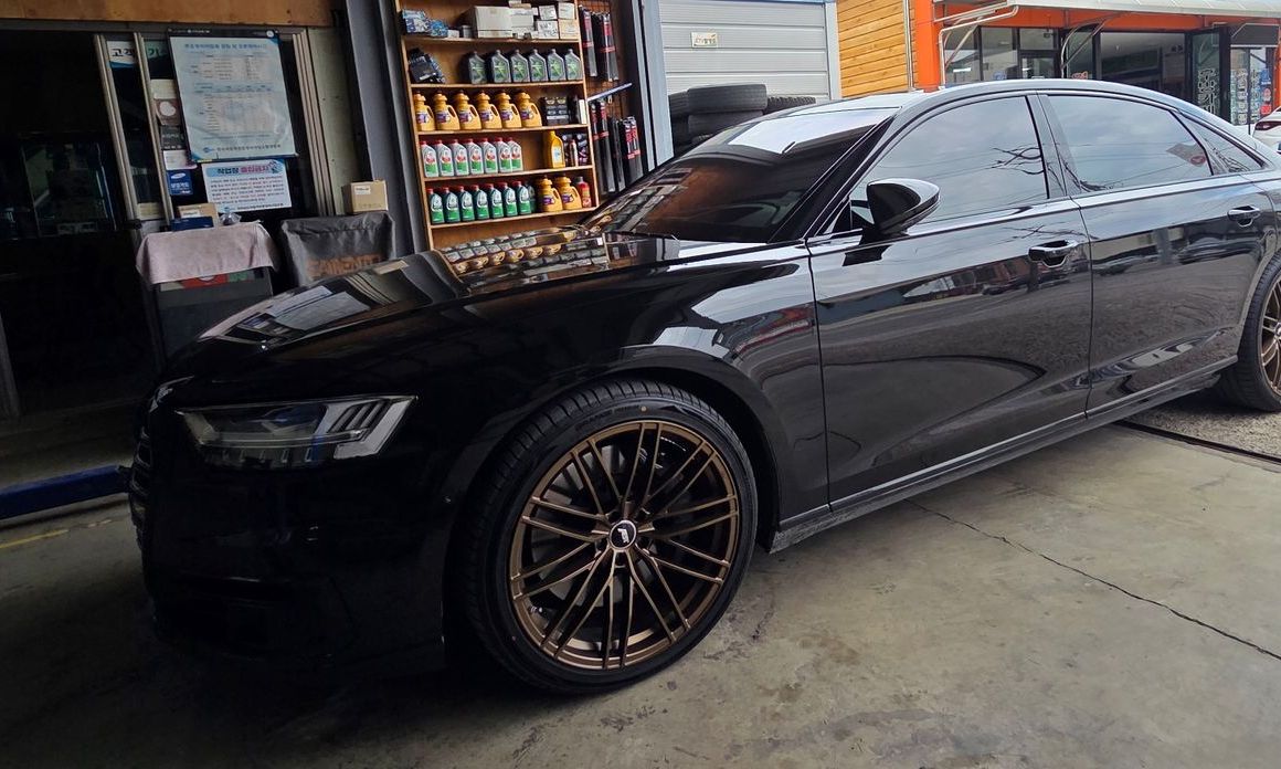 Audi A8 2020