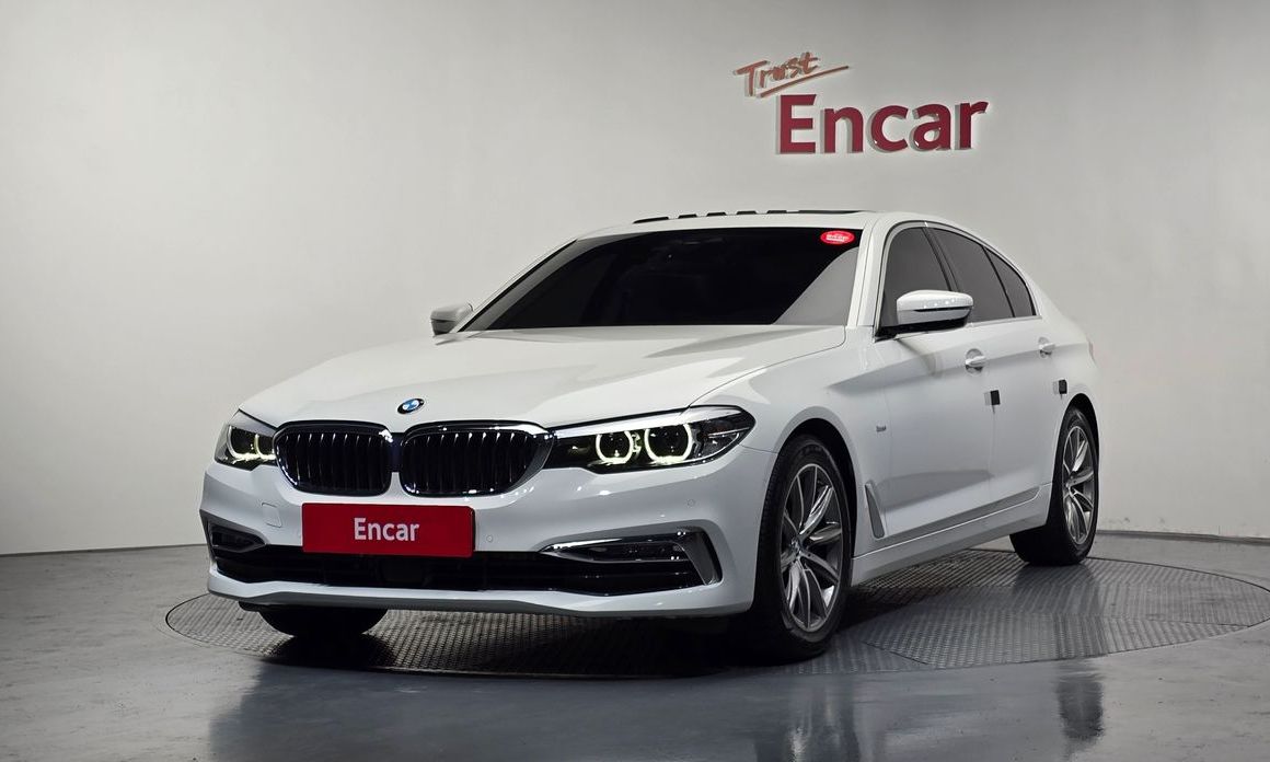BMW 5-Series 2018