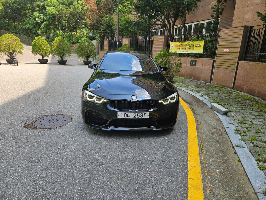 BMW M4 2018