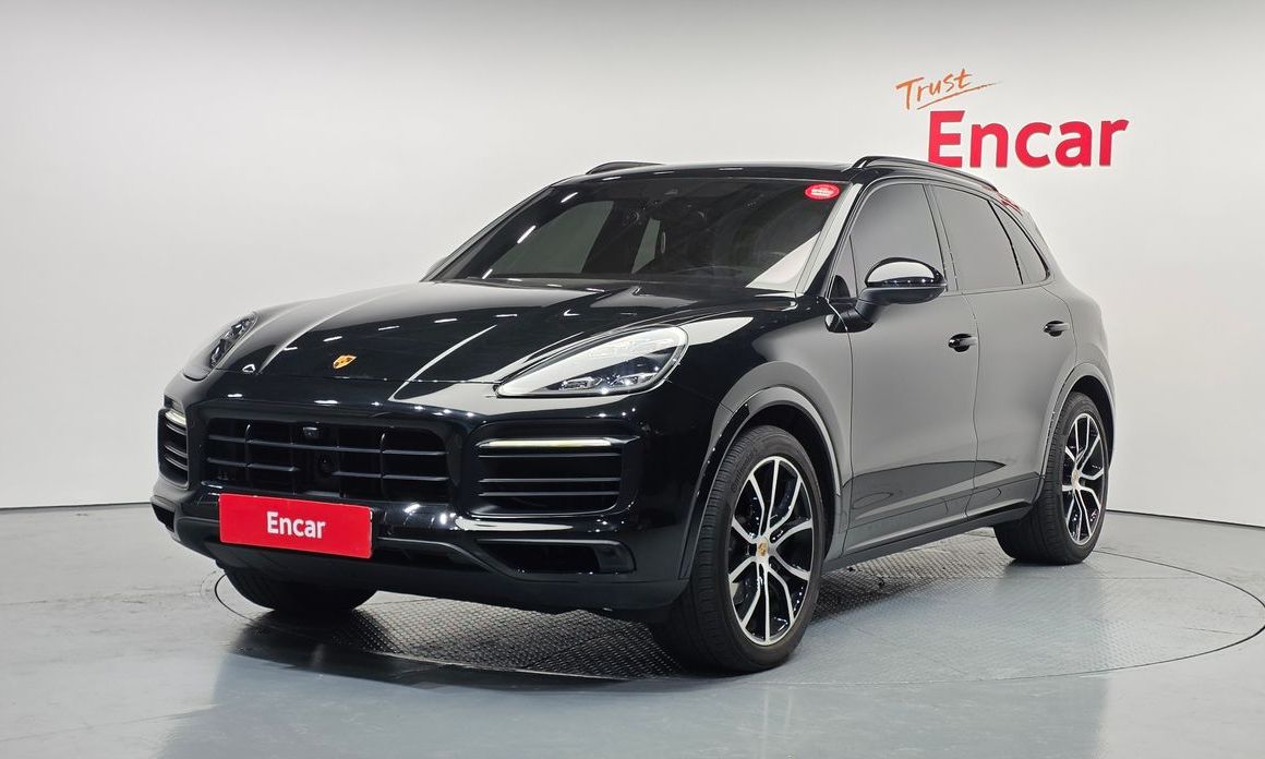 Porsche Cayenne 2023