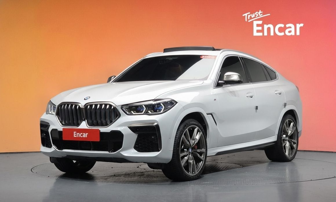 BMW X6 2022