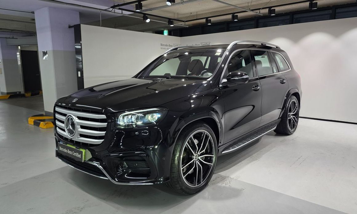 Mercedes-Benz GLS-Class 2026