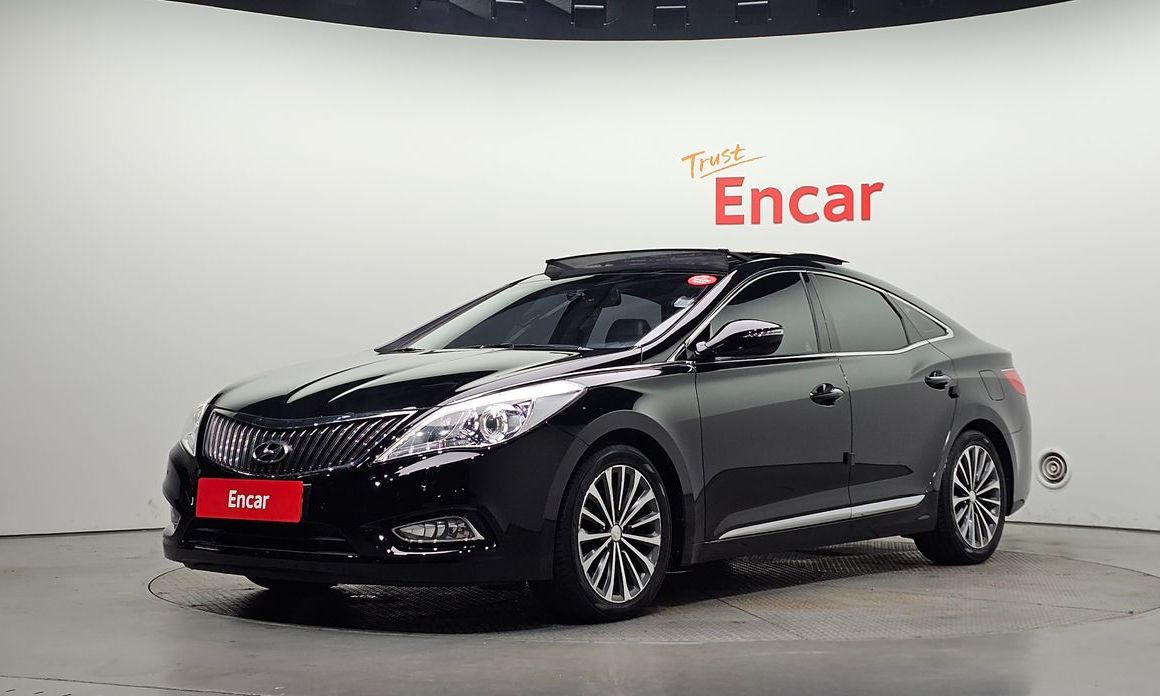 Hyundai Grandeur 2014