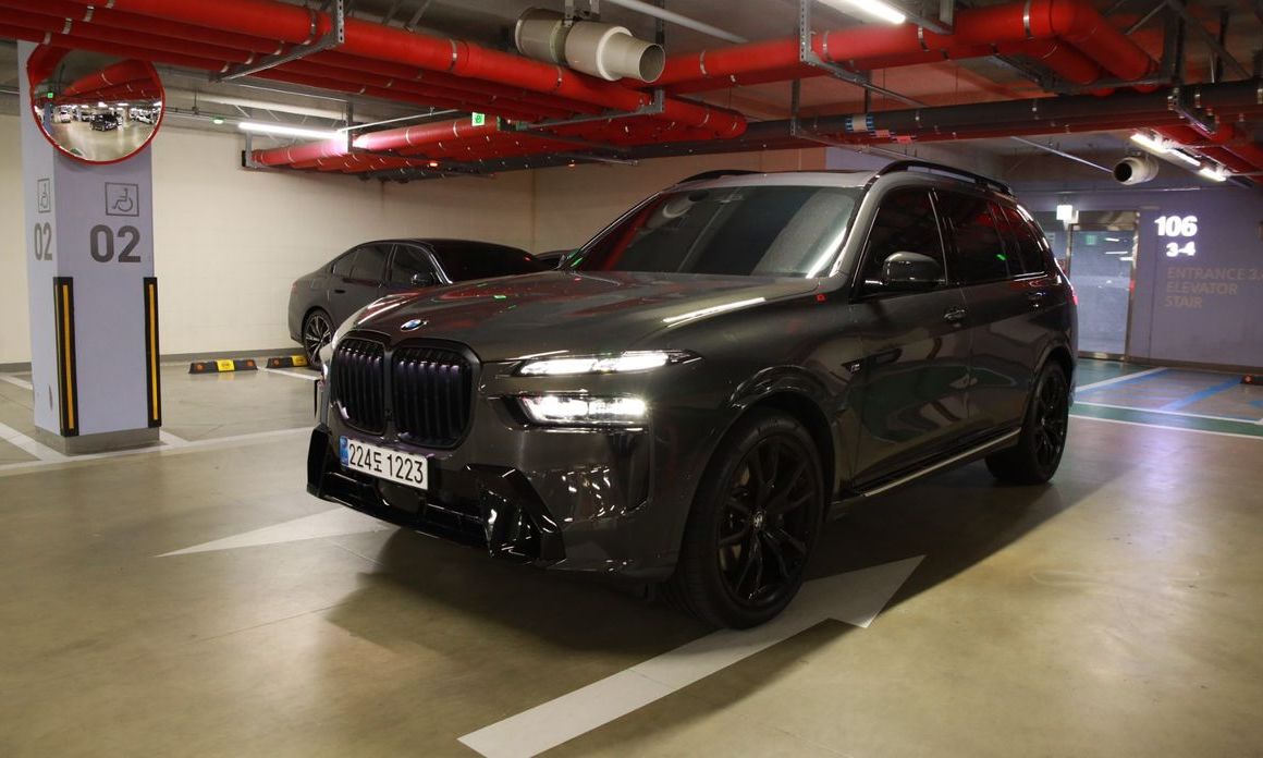 BMW X7 2026