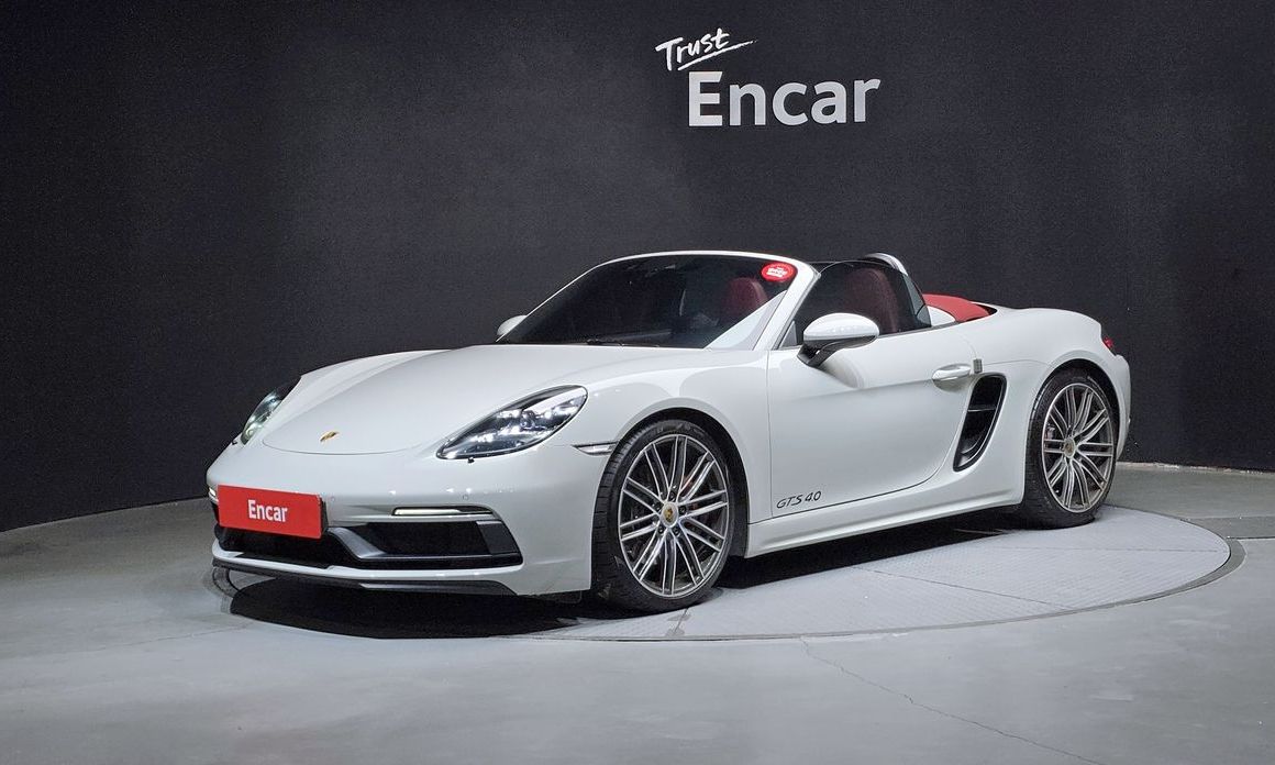 Porsche 718 2021