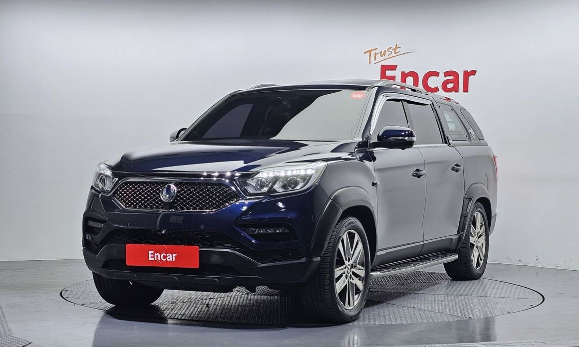 KG_Mobility_Ssangyong Rexton 2018