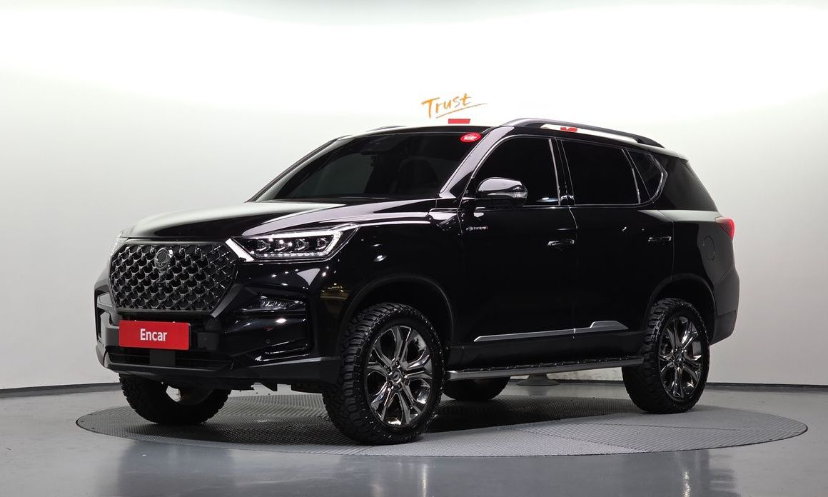 KG_Mobility_Ssangyong Rexton 2018