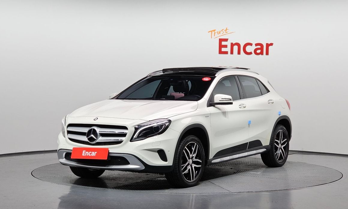 Mercedes-Benz GLA-Class 2017