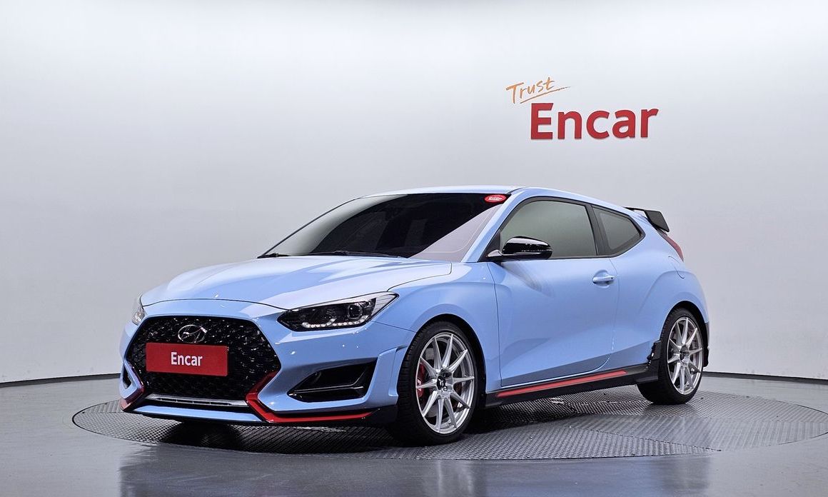 Hyundai Veloster 2022