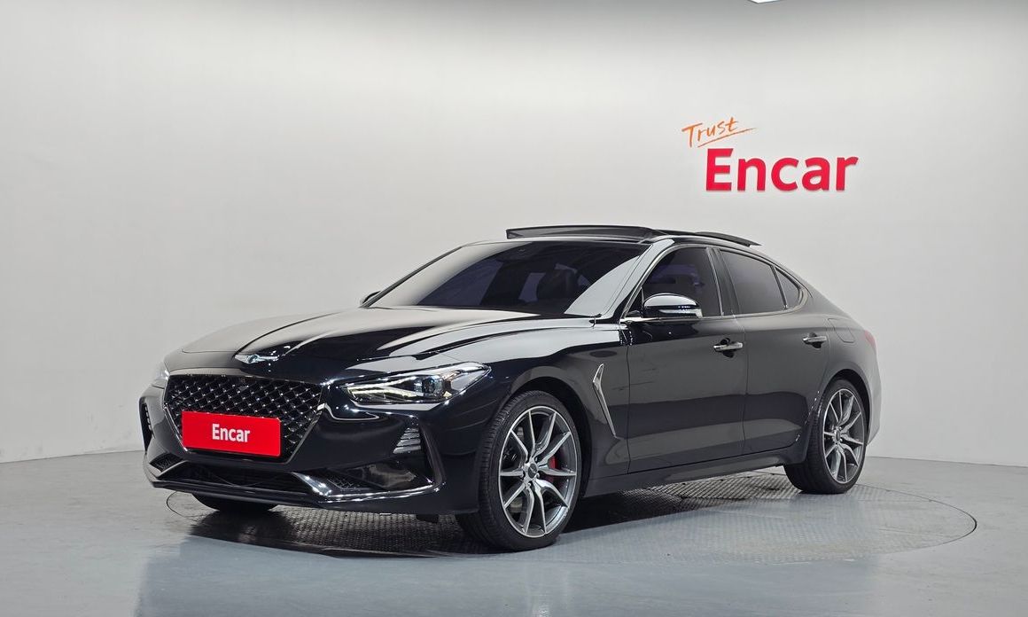 Genesis G70 2019